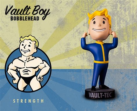 Vault Boy Bobblehead Wackelkopf Fallout Series 7 Stück Collection