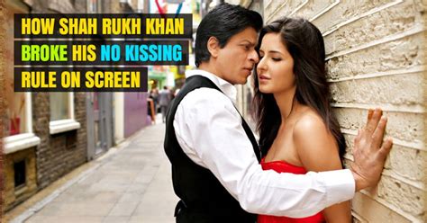 how shah rukh khan was convinced to break his ‘no kissing rule on screen interesting must