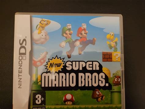 Nintendo Ds Super Mario Bros Kaufen Auf Ricardo