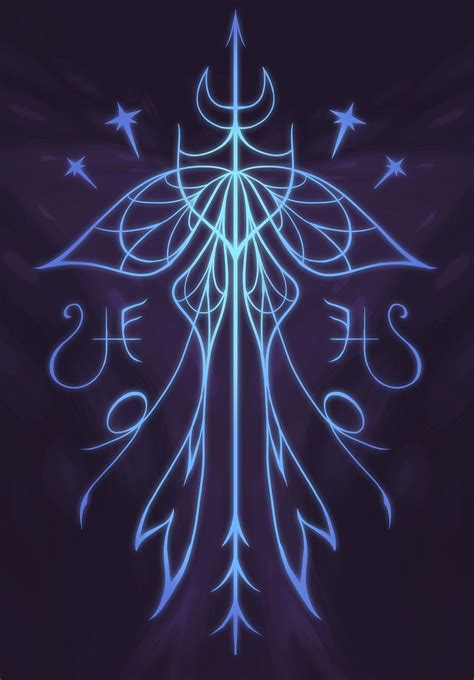 Sigil To Assist With Astral Projection Commission For Bscalysha The Moth And Butterfly Wing