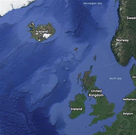 Sunken Continent Bigger Than Australia Discovered Beneath Iceland Named ‘icelandia Science