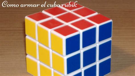 Descarga De Apk De Como Armar El Cubo Rubik Paso A Paso Para Android