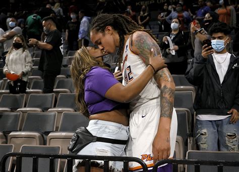 Brittney Griners Wife Cherelle Vows To Fight For Paul Whelan As She Celebrates Wnba Stars