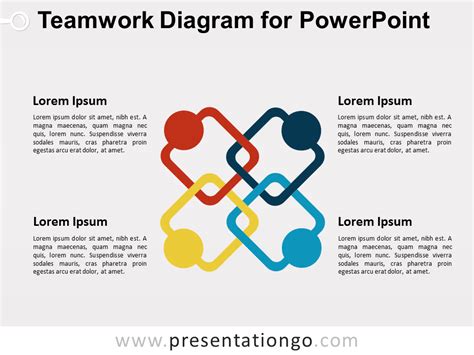 Teamwork Diagram For Powerpoint