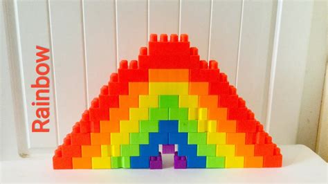Rainbowbuilding Blocks For Kidsbuilding Blocks Blocks Building