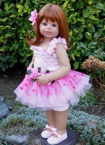 Masterpiece Doll Saturdays Child Strawberry Blonde By Monika Levenig