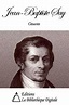 Oeuvres de Jean-Baptiste Say - ebook (ePub) - Jean-Baptiste Say - Achat ...