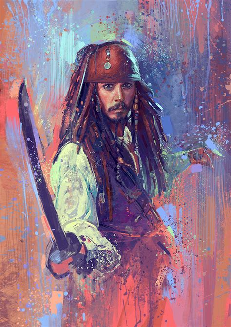 Captain Jack Sparrow By Martanael On Deviantart