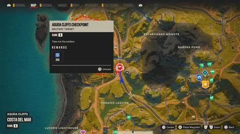 Far Cry 6 Aguda Cliffs Checkpoint Key Location Bugged
