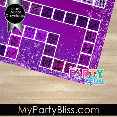 Adult Party Game Bachelorette Party Game Hen Party Game Girls Night In Party Drinking Game