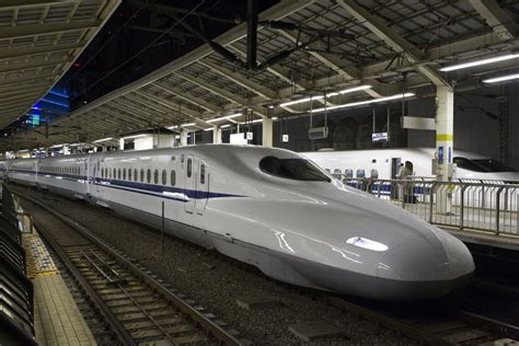 The shinkansen, japan's bullet train, is a fast train that allows passengers to travel comfortably over long distances in the shortest time possible. Japan tests world's fastest bullet train