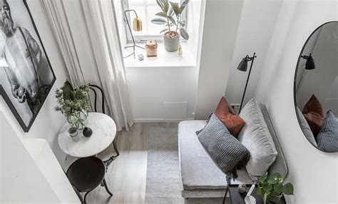 Small Living Is Taken To A Stylish Extreme In 100 Square Foot Stockholm
