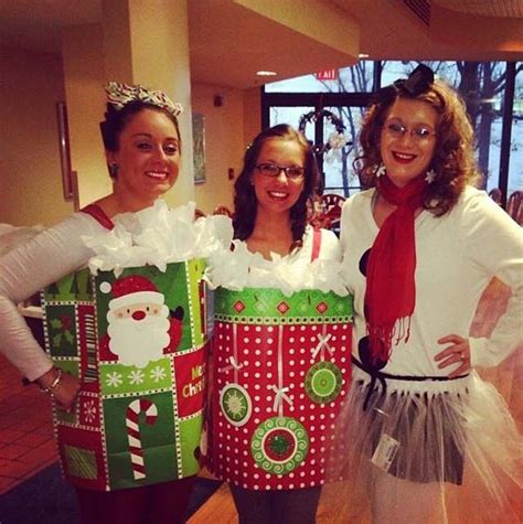 Stylish Christmas Costume Ideas For Your Holiday Party Christmas Celebrations Diy Christmas