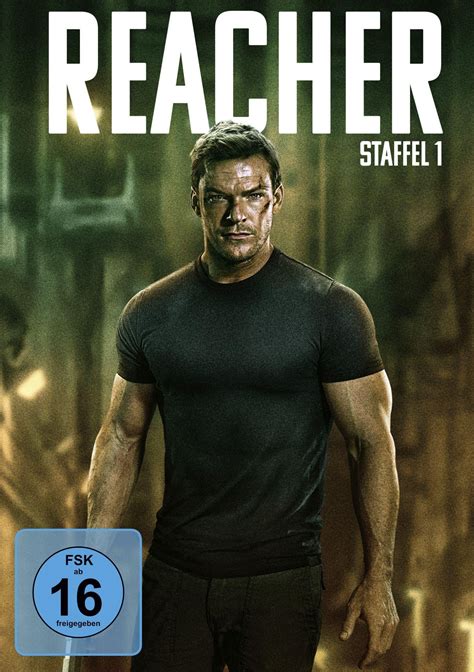 Reacher Staffel Dvds Von Dvd