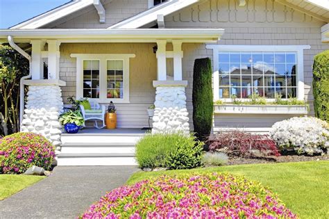 Curb Appeal Reconsider Landscaping In Front Yard