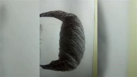 Drawing Hairs Youtube