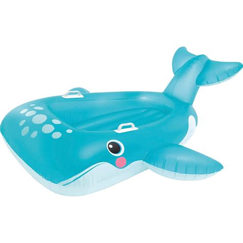 Intex Blue Whale Ride On 168x140 Cm 57567 Toys Shopgr