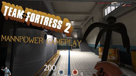 Team Fortress 2 60 Fps Mannpower Gameplay Youtube
