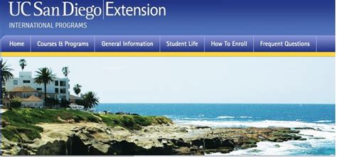 미국전문연수어학연수 Uc San Diego Extension International Programs 9월 학기 비즈니스