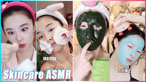 Jannatulmitsuisen Aesthetic Asmr Skincare Routinebest Satisfying Skincare Asmr Compilation