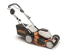 We've researched the best options to use on your lawn today. Stihl RMA 460V Self Propelled Battery Lawn Mower | Kenmore ...