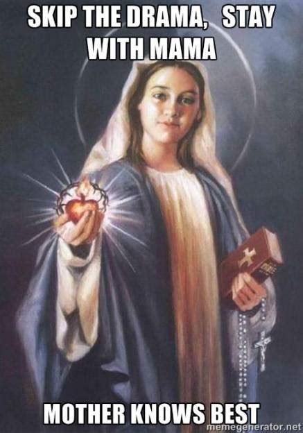 the best memes about the virgin mary you need in your arsenal epicpew