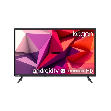 Kogan 32 Led Smart Tv Android Series 9 Rt9220 Black Bunnings Australia