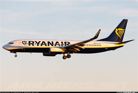 Boeing 737 8as Ryanair Aviation Photo 6826695