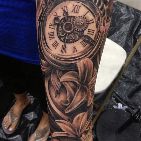 Timepiece Tattoos For Men Body Tattoo Art