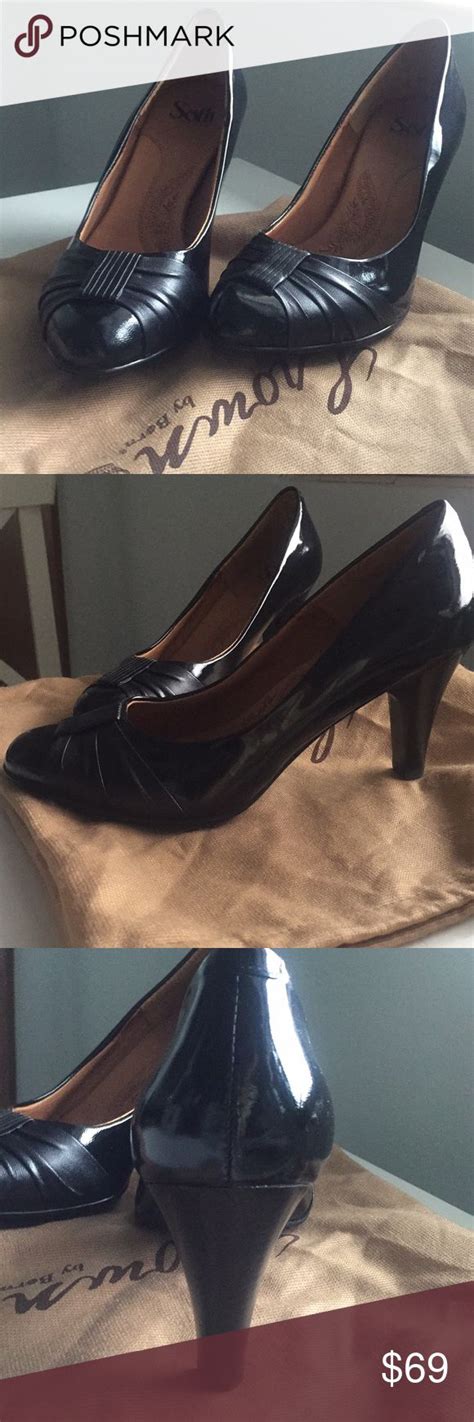 Sold Sofft Black Patent Leather Pumps