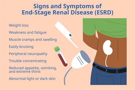 End Stage Renal Disease Causes Symptoms And Treatment