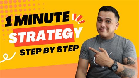 1 Minute Strategy Explained Step By Step Youtube
