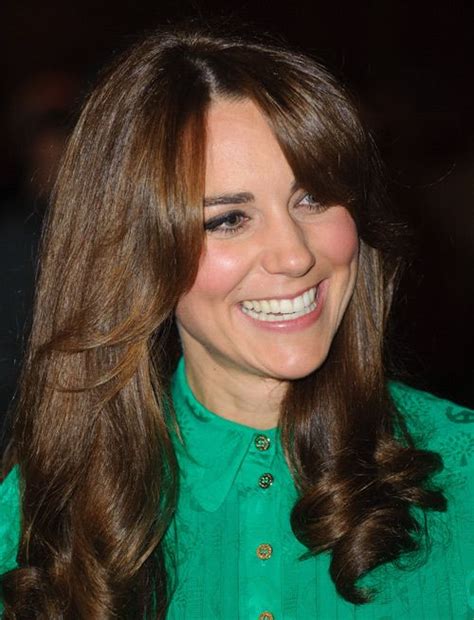 Duchess Of Cambridge Shows Off New Fringe Telegraph Kate Middleton