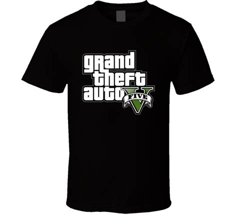 Grand Theft Auto V Five T Shirt