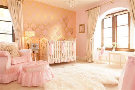 Pink Nurseries And Babys Rooms Popsugar Moms
