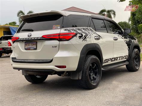 Everything About The 2022 Toyota Fortuner India Motoroctane