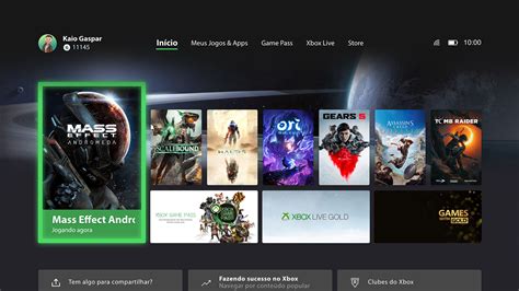 Xbox Dashboard Redesign On Behance