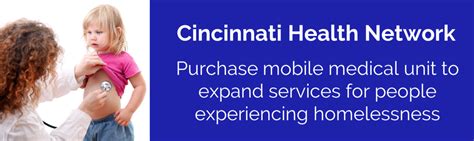 Cincinnati Health Network Impact 100 Cincinnati