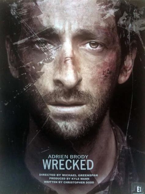 Adrien Brody Wrecked Movie Movies Movie Posters