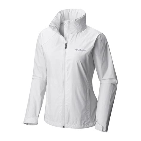 Columbia Womens Switchback Ii Hooded Rain Jacket Outdoor Jackets