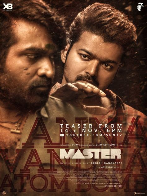 This list is subject to changes as it we are also covering latest bollywood movies who have already released in 2021 and new movies releasing this week. Master (2021) Official Tamil Teaser - 1080p - x264 ...