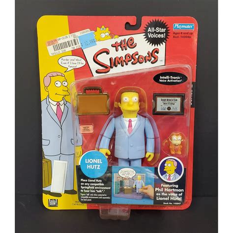 The Simpsons Lionel Hutz Interactive Figure Swaseys Hardware And Hobbies