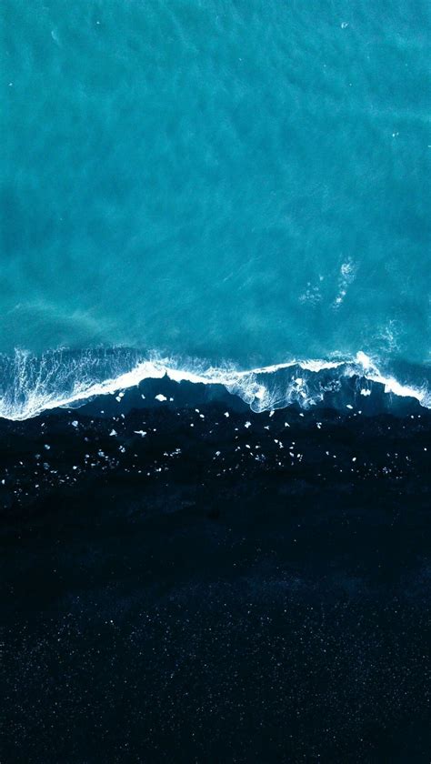 Dark Blue Ocean Wallpaper Hd Kal Aragaye