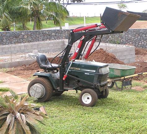Craftsman Garden Tractor Attachments