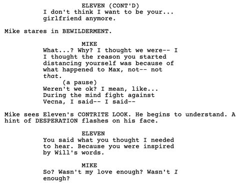 Ash — Stranger Things Season 5 Script Leaked Mleven