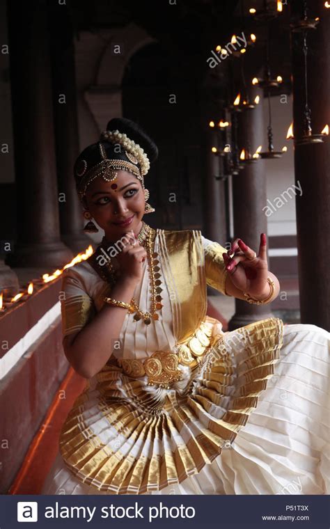 Mohiniyattam Is One Of The Eight Classical Dance Forms Of Indiafrom