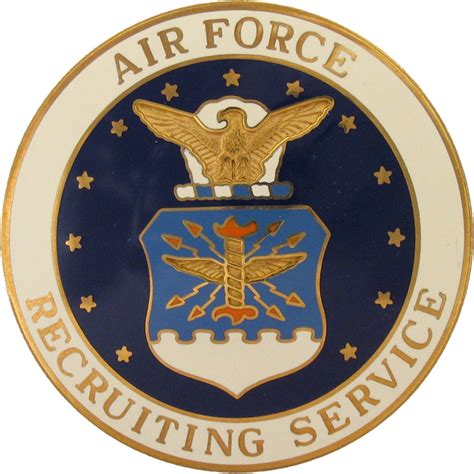 Air Force Wall Badge Ubicaciondepersonascdmxgobmx