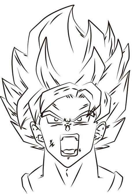 Dibujos A Lapiz Faciles Y Chidos De Goku 18 Images Result Dosoka