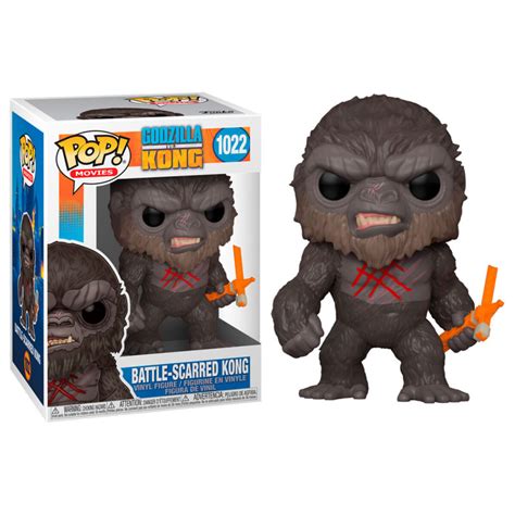 Funko Pop Kong Con Cicatrices De Batalla Funko Tienda