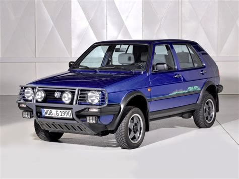 That Time When Volkswagen Built A Golf Mk2 Based Suv Called Country